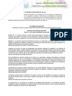LEY GENERAL DE EDUCACIoN - Resumen