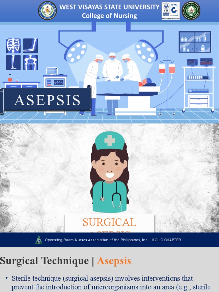 Asepsis 2 | PDF | Surgery | Operating Theater