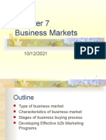4 Business Market 2021