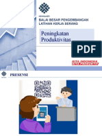 Materi Produktivitas PBK.