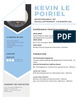 Curriculum Vitae Kevin Le Poiriel