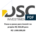 Manual Como Investir Projeto 250 para 1000000
