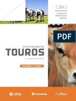 Catálogo de Touros 2023