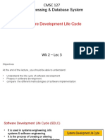 W2L3 - Software Devt Life Cycle