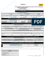 Formato B - Solicitud de Emisión, Actualización y Desactivación Del Certificado Seace para Las Entidades Públicas Contratantes