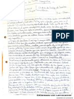 La carta en la que Marcela Acuña acusó a su hijo, César Sena, por el femicidio de Cecilia Strzyzowski