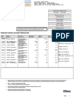 Account Statement: Penyata Akaun