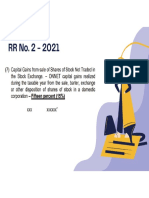 Part4REVENUE REGULATIONS Issued On The 1st Semester of 2021