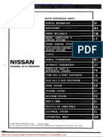 Nissan Silvia s14 Workshop Manual