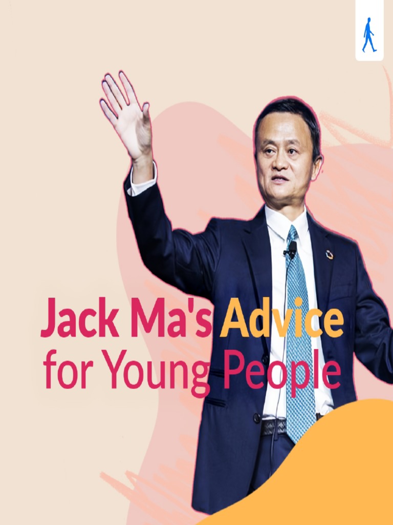 Jack Ma's Advice PDF