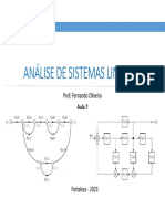 Aula 7 - ANAL - sist.LINEARES - Entrelaçamento - Filtros-1