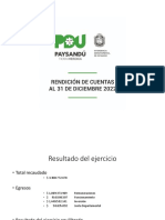 Presentacion Rendición de Cuentas 2022 IdP