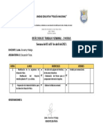 BITÁCORA SEMANAL - 2 HORAS - 03 Al 07 ABRIL 2023.