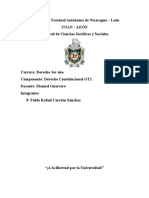 Documento de Constitucional