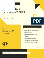 Effective CV Writing Skills Presenation 2023 - Graduates