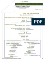 WCC - View Application - 2