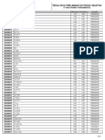 X Cmbel - Resultado Obj - Preliminar - Nome Iniciais - 6o Ano Ensino Fundamental