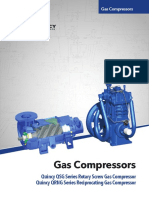 Quincy Gas Screw Compressors