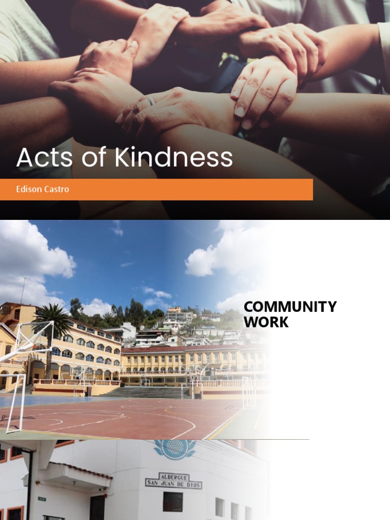 Acts of Kindness | PDF