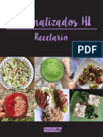 Recetario Saludable