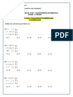 Ficha de Aprendizaje 02 Razonamiento Matemático - Iii Bimestre - Analogias Numericas y Literales