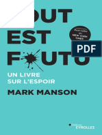 Mark Manson-Tout Est Foutu