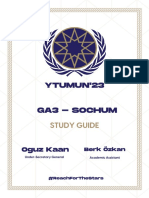 YTUMUN Sochum Study Guide