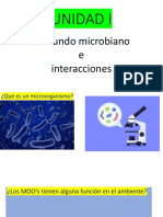 Temas Primer Parcial Microbiología