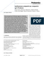 2019 - Pan Proteome of Xanthomonas Campestris Pv. Campestris