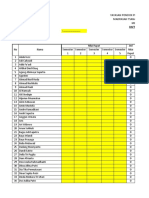 Rekap Nilai Ijazah Kelas Ix 2020