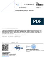 PNC PNC Constancia de Antecedentes Policiales 1581483
