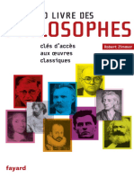 Le Grand Livre Des Philosophes Clefs Daccès Aux Oeuvres Classiques - Robert Zimmer..Wawacity - Cam