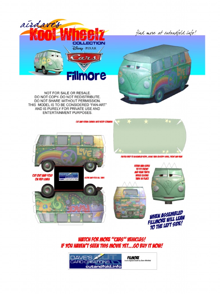 koolwheelz FILLVWvan | PDF