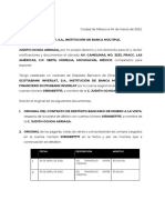 Solicitud de Documentos U