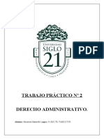 TP 2 D° Administrativo