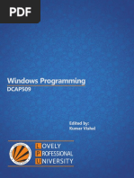 Dcap509 Windows Programming