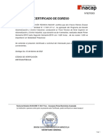 Certificado