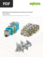WEG W22 Motor Terminal Box Details | PDF | Technology & Engineering