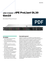 HPE ProLiant DL20 Gen10 server-PSN1011028697PRES