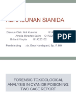 Jurnal Keracunan Sianida