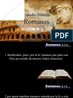 Estudio Romanos Cap. 5