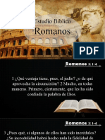 Estudio Romanos Cap. 3