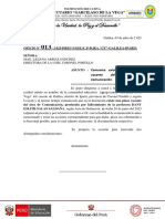 13 Comunica La Existencia de Plaza Vacante-Comunicación