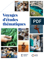 Voyages D'études Thématiques - Sept. 2022