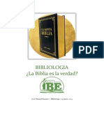 Bibliologia IBE