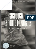 Psicologia Do Esporte e Emoções Aspectos Atuais.