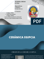 Diapositivas CERÁMICA EGIPCIA