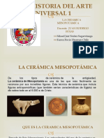 CERAMICA MESOPOTAMICA (Diapositivas)