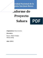 Proyecto Sahara