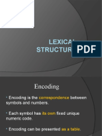 02 Lexical Structure JFL